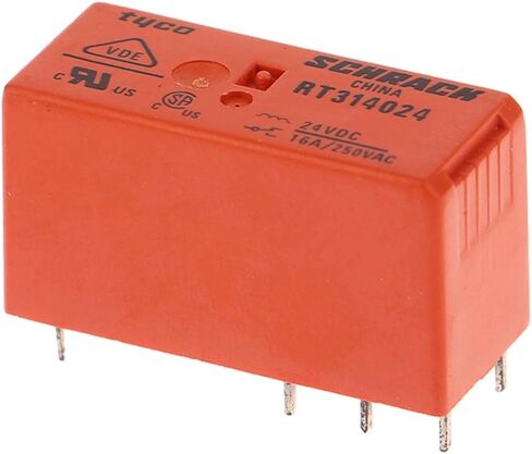 RELAY RT314005 RT314012 RT314024 16A250VAC 8PIN 5V 12V 24V 48V RELAY (A) in Kuwait