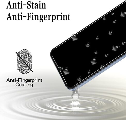 MAYtobe [2-Pack] Screen Protector Designed for Samsung Galaxy A16 5G Tempered Glass, Bubble Free, Anti Scratch, Easy to Install in Saudi Arabia