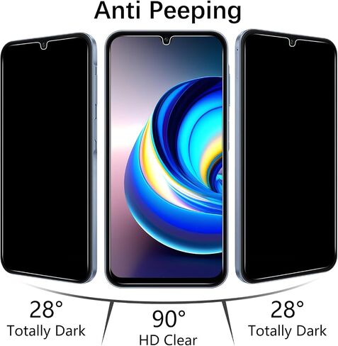 MAYtobe [2-Pack] Screen Protector Designed for Samsung Galaxy A16 5G Tempered Glass, Bubble Free, Anti Scratch, Easy to Install in Saudi Arabia