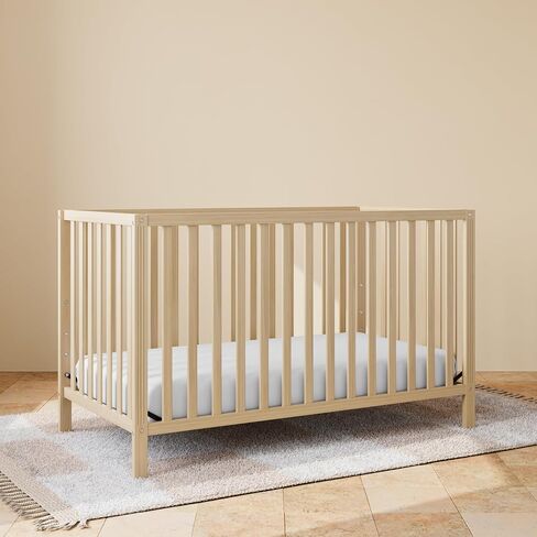 Storkcraft Morningside Changing Table, Driftwood | GREENGUARD Gold Certified Baby Changing Table, Includes Waterproof Diaper Changing Pad, Easy Assembly, 2 Open Shelves in Saudi Arabia