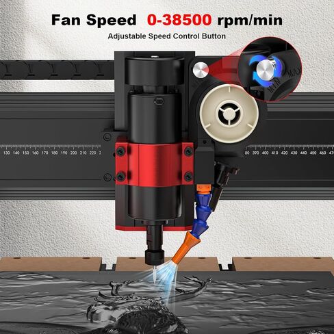3018 CNC Router Mahine GRBL Control, 3 Axis Desktop Mini CNC Machine, for Plastic Acrylic PCB PVC Wood Carving Milling, Engraving Area 300x180x40mm in Saudi Arabia