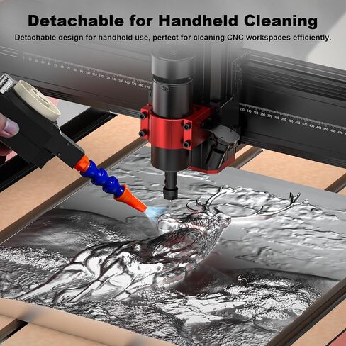 3018 CNC Router Mahine GRBL Control, 3 Axis Desktop Mini CNC Machine, for Plastic Acrylic PCB PVC Wood Carving Milling, Engraving Area 300x180x40mm in Saudi Arabia