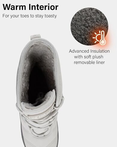 Andrea 3 Snow Winter Boots for Women, Warm, Insulated, Lace Up in Kuwait