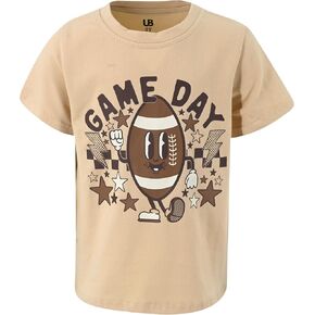 Unique Baby Boys Toddlers Short Sleeve Regular Fit Graphic T-Shirt in Kuwait