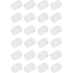 MECCANIXITY RC Anti Vibration Rubber Balls for RC F4 F7 Flight Controller M2x6mm Shock Absorption Balls (White), Pack of 24 in Kuwait