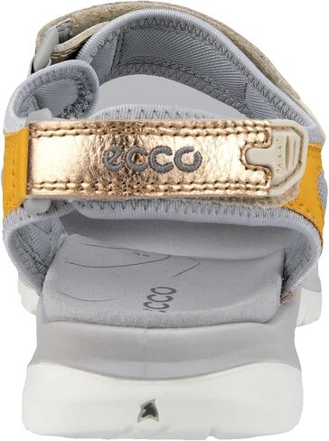 ECCO Women's Yucatan Sport Sandal, Gravel Patchwork, 8-8.5 in Saudi Arabia
