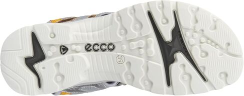 ECCO Women's Yucatan Sport Sandal, Gravel Patchwork, 8-8.5 in Saudi Arabia