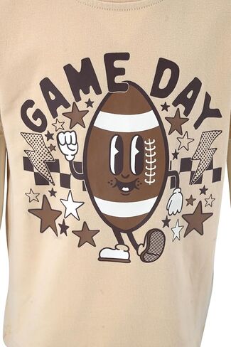 Unique Baby Boys Toddlers Short Sleeve Regular Fit Graphic T-Shirt in Kuwait