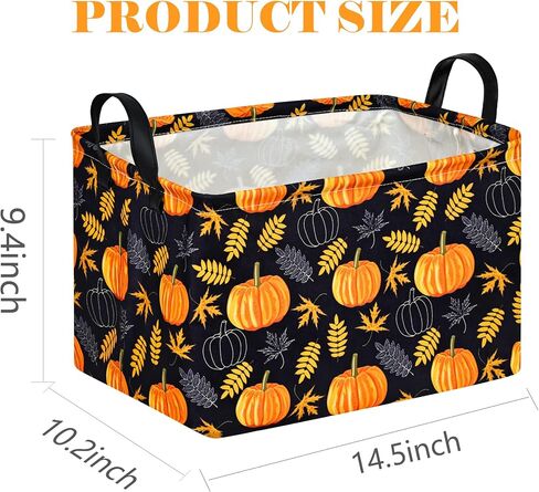 Rectangle Cute Cat Pattern Gift Basket Laundry Basket for Girls and Boys, Baby Storage Basket for Dirty Cloth, Toys Nursery, Kids Clothes Gift Storage Bin and Box with Handles in Saudi Arabia