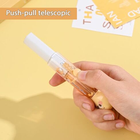 Retractable Pencil Eraser, Cute Erasers,Cat Paw Eraser,Suitable for School Home Office Supplies, 4Pcs in Kuwait