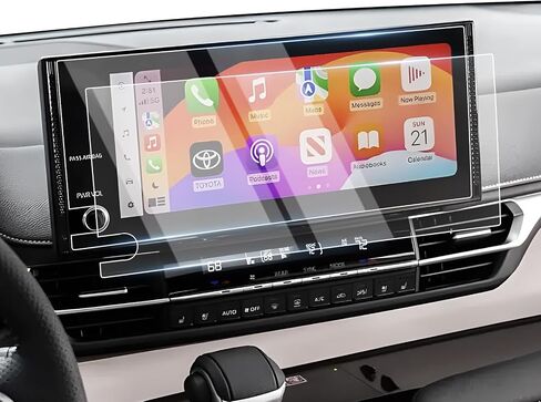 Karltys Screen Protector for 2025 Ford Explorer(Active/ST-Line/Platinum/ST) 13.2" Touchscreen with Button, Anti Glare Ultra Clear Tempered Glass, 2025 Explorer Accessories Navigation Protective Film in Saudi Arabia