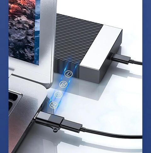 [MFI Certified] Lightning to USB C Calling Audio Adapter Calling ، USBC Male to Female Lightning Headphone Adapter لـ Apple iPhone 16 15 Pro Max iPad Galaxy استدعاء الميكروفون ليس للشحن من أجل Live in Kuwait
