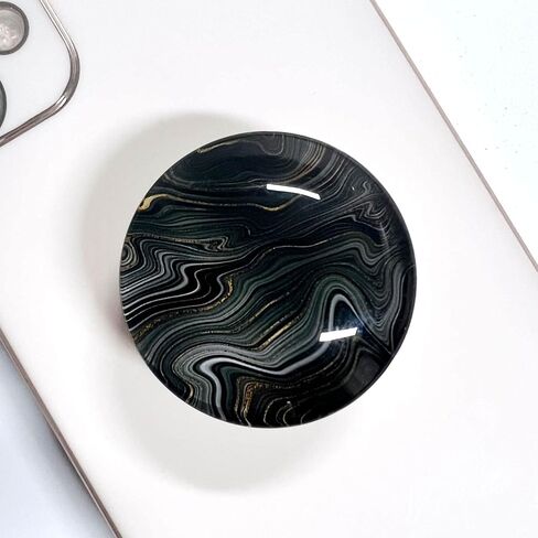 Transparent Magnetic Phone Grip and Collapsible Stand, Universal Expanding Phone Holder Compatible with All Smartphones and Tablets in Saudi Arabia