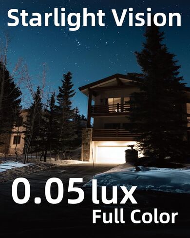 virtavo VistaFlask 2K Security Cameras Wireless Outdoor, Battery Powered, AI Motion Detection, for Home Security, Starlight Lens for Colorful Night Vision, 2-Way Audio, Cloud/SD Storage 4pack in Kuwait