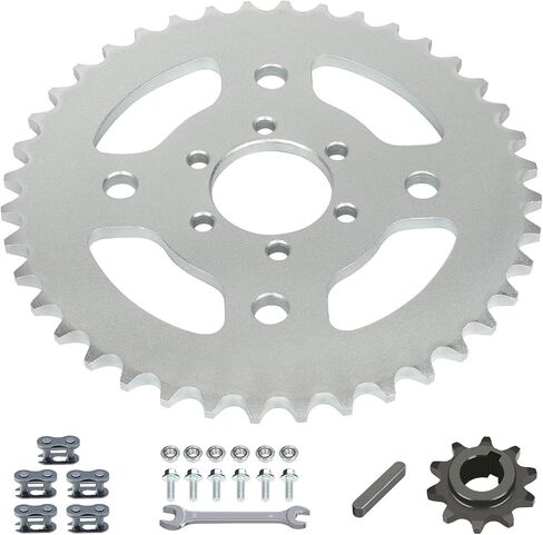 High Speed Mini Bike 420 Sprocket 40T 6 Hole 37mm Bore Replacement for Coleman CT100U CC100X RB100 Monster Mega Moto MMB80 105 Baja Doodle Bug DB30 Motovox MBX10 Mini Bike Accessories Parts in Saudi Arabia