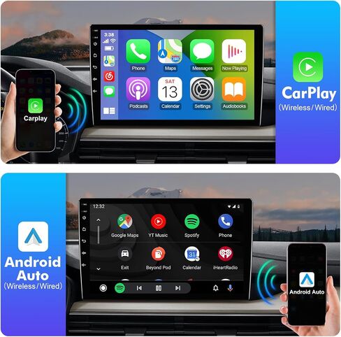 2+32g 9 بوصة Android 13 Stereo Car for Kia Soul 2014-2019 IPS شاشة الشاشة اللمسات مع Carplay و Android دعم الكاميرا الاحتياطية GPS FM Navi BT SWC in Kuwait
