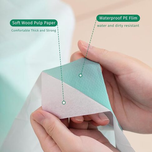 Toilet Seat Covers Disposable,30 Pack Colorful Toilet Seat Covers for Adults and Kids Potty Training,XL Waterproof Travel Accessories for Public Restrooms,Airplane,Camping in Kuwait