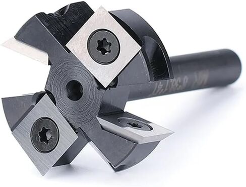 10.5mm Square Carbide Inserts Cutters Knives with 4 Cutting Edge 10.5×10.5×1.5mm-35° Replacement Cutter for Woodworking Fits Spiral Helical Planer Cutter Head or lathe Turning Tipped, 10pcs in Kuwait