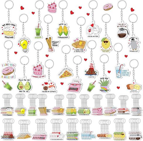 100 PCS Pink Bow Party Favors ، Pink Beal Bow keychains Bulk Coquette Girly Preppy Bridal Shower School Dusty 1st Birthdy Party Decortations for Back to School Wedding ، 20 Style in Saudi Arabia