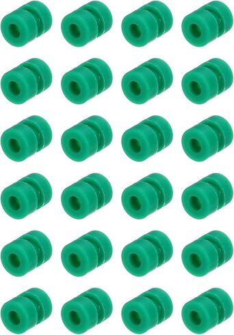 MECCANIXITY RC Anti Vibration Rubber Balls for RC F4 F7 Flight Controller M2x6mm Shock Absorption Balls (White), Pack of 24 in Kuwait
