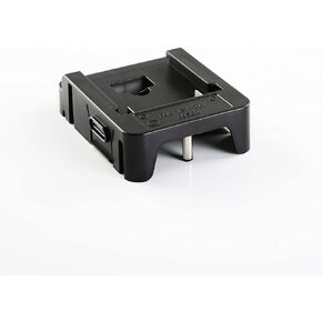 DC Adaptor Compatible with Dewalt and Milwaukee 18-20V Li-Ion Battery Pack, Deisgn Work Light (DY-AD-001)