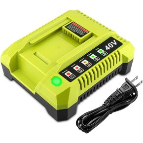 5000mAh OP4050A Battery Replacement for Ryobi 40V Battery OP4040 OP4026 OP4030 OP4050 OP4060A Compatible with Ryobi 40-Volt Collection Cordless Power Tools
