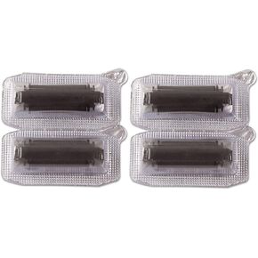 Veltec Ink Rollers for Garvey G-Series Price Labelers 18-6, 22-6, 22-7, 22-8, 22-66, 22-77, 25-5, 25-8 Pricing Gun and Contact Pricemarkers, Black (4 Pack)