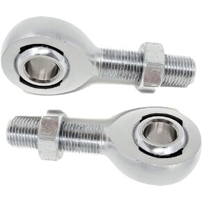 .500" 1/2" Rod End Heim Joint Right and Left (2 joints)