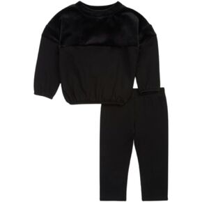 Splendid Baby Girls Velour Supersoft Sweatshirt SetSweatshirt Set