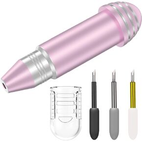 Cutting Blade + Housing, Deep-Point Blade & Bonded-Fabric Blade and Premium Fine Point Blade, Compatible With Cricut Maker, Maker 3, Explore, Explore Air/2/3 and Explore One