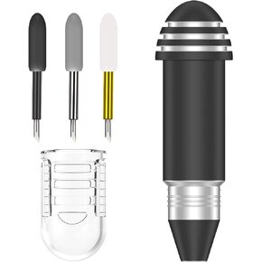 Cutting Blade + Housing, Deep-Point Blade & Bonded-Fabric Blade and Premium Fine Point Blade, For Personalized Crafts, Compatible With Cricut Maker/3, Explore, Explore Air2/3 and Explore One