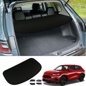 Marretoo for 2023 2024 Honda HRV Cargo Cover for Honda HR-V Accessories Cargo Trunk Cover Factory Style Black Trunk Security Shield Shade