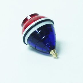 Spintastics Blizzard Spin Top - Blue Red in Kuwait