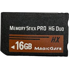 Original LILIWELL 16GB High Speed Memory Stick Pro-HG Duo (MS-HX) for PSP Camera MemoryCards
