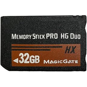 LILIWELL Original 32GB High Speed Memory Stick Pro-HG Duo(MS-HX32A) for PSP Accessories Camera Cards