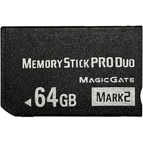 MS 64GB Memory Stick pro Duo 64GB (Mark2) for PSP1000 2000 3000 High Speed Memory Card