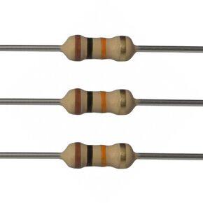 E-Projects 250EP51410K0 10k Ohm Resistors, 1/4 W, 5% (Pack of 250)