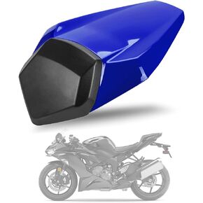 PSLER Motorcycle Rear Passenger Pillion Seat Cowl Fairing Cover Tail Cover for Ninja ZX6R ZX-6R 636 2019 2020 2021 2022 2023