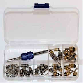 Car Air Conditioning Repair | A/C Valve Core Kit & AC Removal | Install Tool