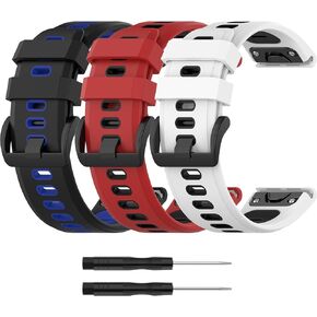 Chofit Compatible with Garmin Approach S70 42MM 47MM Watch Band,Soft Silicone Wristband Replacement Quitck Fit Sport Strap