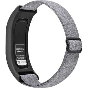 C2D JOY Elastic Nylon Bands Compatible with Garmin Vivofit 4 tracker Replacement Bands with Case