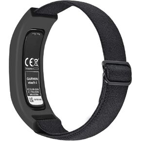 أربطة C2D JOY المرنة المصنوعة من النايلون المتوافقة مع أحزمة بديلة لتتبع Garmin Vivofit 4 مع حافظة in Kuwait