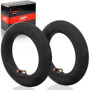 1PZ IN2-10W 10x2.50 Inner Tube with 90°Elbow Valve for Smart Self Balance Electric Scooter 36v 48v 400w 500w 800w Hub Motor
