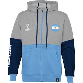 Outerstuff Men's FIFA World Cup Country Contrast Panel Fleece Hood