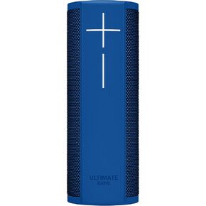 سماعات Ultimate Ears BLAST المحمولة المقاومة للماء بتقنية Wi-Fi وBluetooth مع التحكم الصوتي من Amazon Alexa بدون استخدام اليدين - باللون الأزرق الفولاذي in Kuwait
