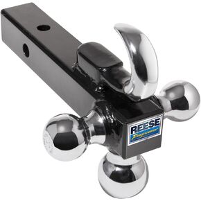 Reese 7031400 Tri-Ball Mount with Hook