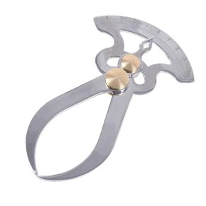 Housoutil Stainless Steel Thickness Gauge Measuring Caliper Calipers Measuring Tool for Woodworking Inside Outside Caliper for Woodworking Caliper External Caliper Divider Pearlescent Blush