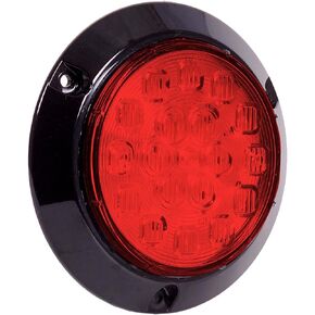 Maxxima M42321R Red 4" Round Stop/Tail/Turn Light