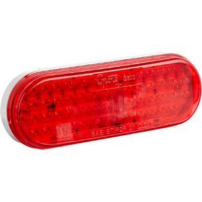 Grote G6002 Red Hi Count® Oval LED Stop Tail Turn Lights