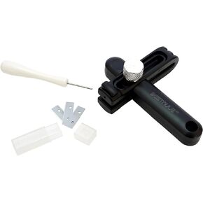 BESTNULE Leather Tools, Leather Strip and Strap Cutter, Leather Cutting Tool, Leather Cutter Adjustable